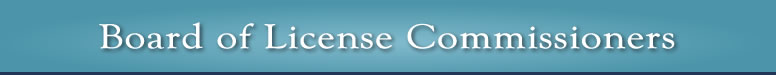 Board of License Commissioners